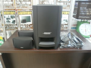 BOSE　デジタルホームシアターシステムをお買取りさせて頂きました！！