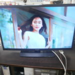 液晶テレビ SHARP AQUOSをお買取りさせて頂きました！！