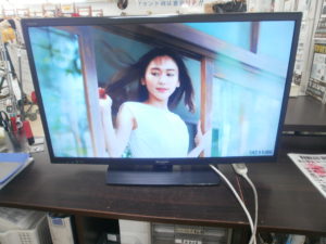 液晶テレビ SHARP AQUOSをお買取りさせて頂きました！！