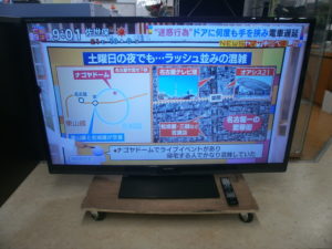 液晶テレビ SHARP AQUOSをお買取りさせて頂きました！！