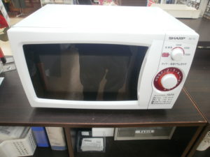 SHARP　電子レンジをお買取りさせて頂きました！！