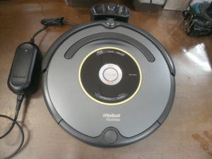 iRobot　Roombaをお買取りさせて頂きました！！