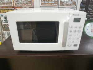 Panasonic　オーブンレンジをお買取りさせて頂きました！！