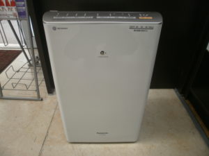 Panasonic　衣類乾燥除湿機をお買取りさせて頂きました！！