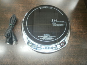 YAMAZEN　IHクッキングヒーターをお買取りさせて頂きました！！
