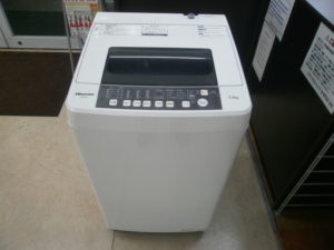 Hisense　全自動洗濯機をお買取りさせて頂きました！！