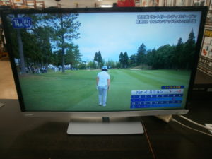液晶テレビ TOSHIBA REGZAをお買取りさせて頂きました！！