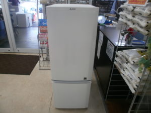 MITSUBISHI　2ドア冷蔵庫をお買取りさせて頂きました！！