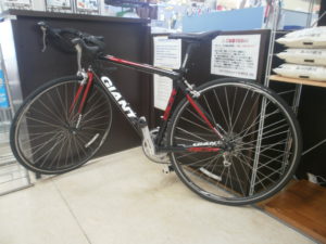 GIANT　ロードバイクをお買取りさせて頂きました！！