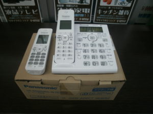 Panasonic　デジタルコードレス電話機をお買取りさせて頂きました！！