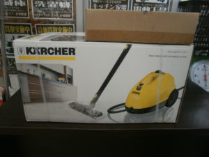 KARCHER　スチームクリーナーをお買取りさせて頂きました！！