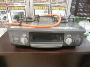 リンナイ　ガステーブルをお買取りさせて頂きました！！