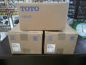 TOTO　ツーハンドルシャワー混合水栓をお買取りさせて頂きました！！