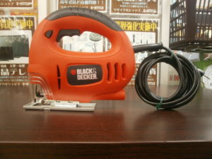 BLACK&DECKER　イージーカットジグソーをお買取りさせて頂きました！！