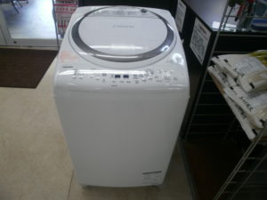 TOSHIBA　全自動洗濯乾燥機をお買取りさせて頂きました！！
