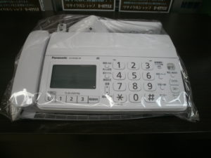 Panasonic　デジタルコードレス電話機をお買取りさせて頂きました！！