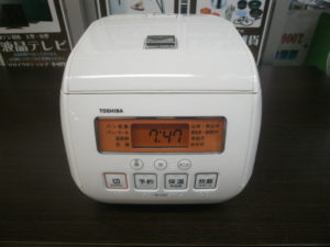TOSHIBA　炊飯ジャーをお買取りさせて頂きました！！