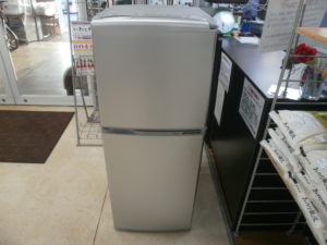 AQUA　2ドア冷蔵庫をお買取りさせて頂きました！！