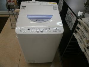 SHARP　全自動洗濯乾燥機をお買取りさせて頂きました！！