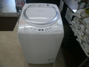 TOSHIBA　全自動洗濯乾燥機をお買取りさせて頂きました！！
