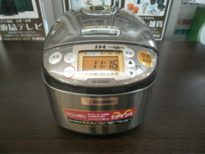 ZOJIRUSHI　IH炊飯ジャーをお買取りさせて頂きました！！