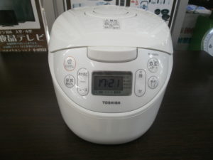 TOSHIBA　炊飯ジャーをお買取りさせて頂きました！！