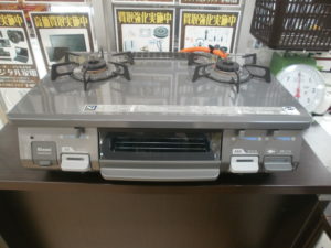 リンナイ　ガステーブルをお買取りさせて頂きました！！