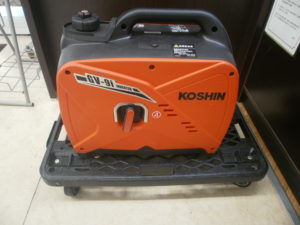 KOSHIN　インバーター発電機をお買取りさせて頂きました！！
