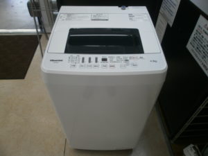 Hisense　全自動洗濯機をお買取りさせて頂きました！！