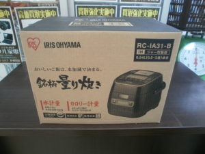 IRIS OHYAMA　IH炊飯ジャーをお買取りさせて頂きました！！