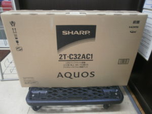 液晶テレビ SHARP AQUOSをお買取りさせて頂きました！！