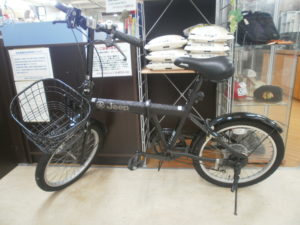 Jeep　折りたたみ自転車をお買取りさせて頂きました！！
