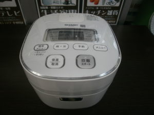 SHARP　炊飯ジャーをお買取りさせて頂きました！！