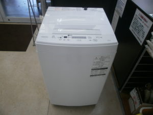 TOSHIBA　全自動洗濯機をお買取りさせて頂きました！！