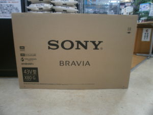 液晶テレビ SONY BRAVIAをお買取りさせて頂きました！！