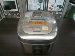 Panasonic　IH炊飯ジャーをお買取りさせて頂きました！！