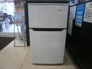 Hisense　2ドア冷蔵庫をお買取りさせて頂きました！！