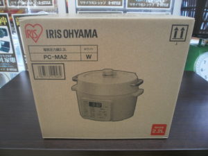 IRIS OHYAMA　電気圧力鍋をお買取りさせて頂きました！！