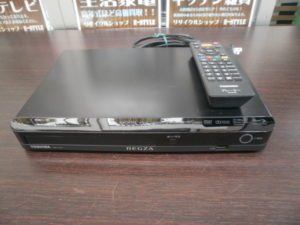 TOSHIBA　ブルーレイプレーヤーをお買取りさせて頂きました！！
