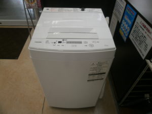 TOSHIBA　全自動洗濯機をお買取りさせて頂きました！！