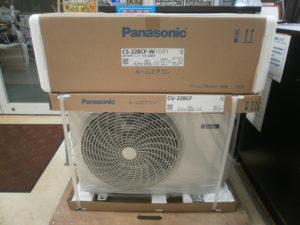 Panasonic　ルームエアコンをお買取りさせて頂きました！！