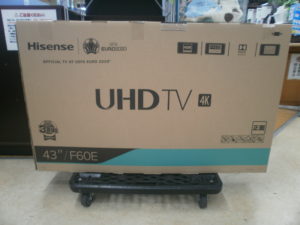 Hisense　4K液晶テレビをお買取りさせて頂きました！！