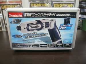 makita　充電式ペンインパクトドライバをお買取りさせて頂きました！！