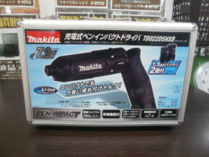 makita　充電式ペンインパクトドライバをお買取りさせて頂きました！！