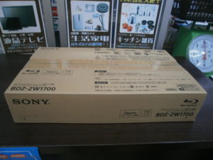 SONY　ブルーレイディスクレコーダーをお買取りさせて頂きました！！