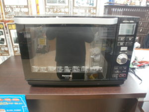 Panasonic　オーブンレンジをお買取りさせて頂きました！！
