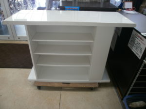 カウンターテーブルをお買取りさせて頂きました！！