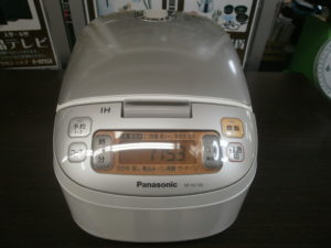 Panasonic　IH炊飯ジャーをお買取りさせて頂きました！！