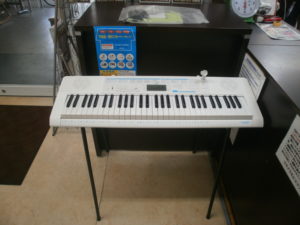 CASIO　光ナビゲーションキーボードをお買取りさせて頂きました！！