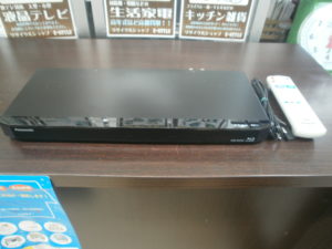 Panasonic　ブルーレイディスクレコーダーをお買取りさせて頂きました！！